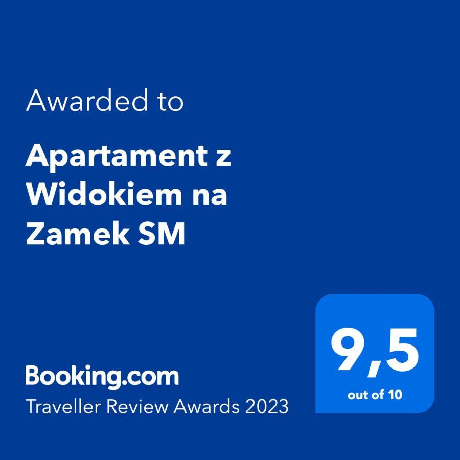 马尔堡Apartament Z Widokiem Na Zamek Sm公寓 外观 照片